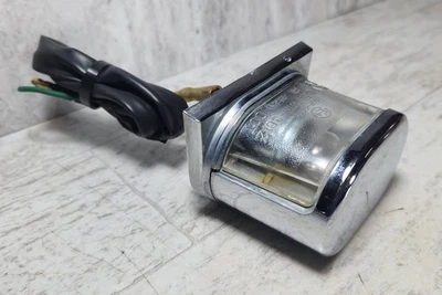 2003-2008 Honda VTX1300C OEM License Plate Light Assembly w/only 10,418 Miles - Изображение 1 из 4