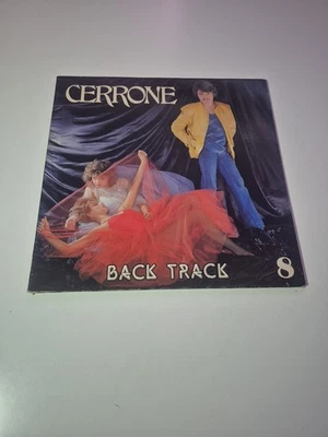 🎧 Vinyl LP " Cerrone - Back Track 8 (VIII) " (Excellent État) - Photo 1/4