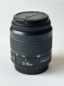 Canon Obiettivo Zoom EF 35-80mm 1:4-5.6 III, testato e funzionante - Ottime condizioni - Foto 1 di 9
