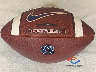 Nuevo Nike Vapor Elite Auburn Tigers SEC 2025 Oficial Juego Universitario Balón de Fútbol Foto 1 de 4