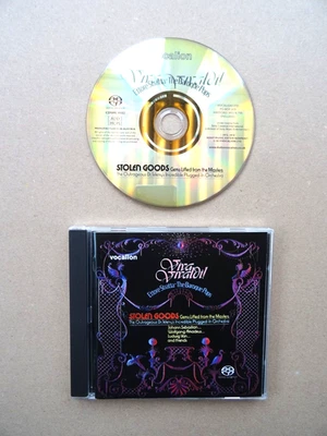 Ettore Stratta - Viva Vivaldi 1974 & Stolen Goods 1972 (21 Track Vocalion SA-CD) - Image 1 of 4