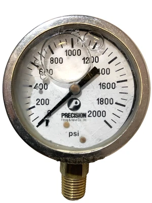 Devilbiss Air Products Piezas MEDIDOR PRESIÓN 2000 Lavadora a Presión G003 $15+GRATIS S Foto 1 de 4