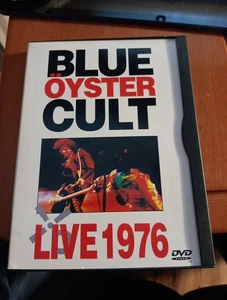 🔥 Blue Öyster Cult – Live 1976 (DVD, Image Entertainment, 1998) Rare OOP – Pris - Imagen 1 de 13