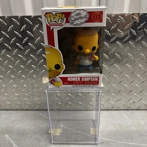 Funko Pop! The Simpsons Homer Simpson 01 sehr selten von 2011 GRAIL - Bild 1 von 7