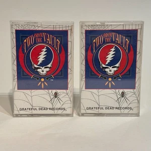 Grateful Dead Two From The Vault 2x Cassette Tape Set Grateful Dead Records 1992 - Picture 1 of 16