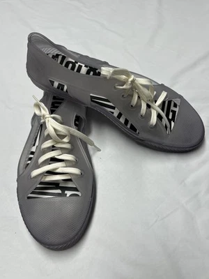 Melissa x Vivienne Westwood Brighton Lace Up Sneaker Size 13 - Image 1 of 4