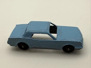 TootsieToy Ford Mustang Blue Car Diecast Metal Made in USA - Picture 1 of 5