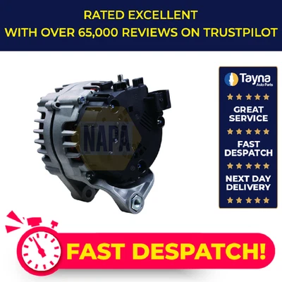 Alternator fits BMW X6 M50d F16 3.0D 14 to 19 N57D30C NAPA Quality Guaranteed - Image 1 of 4