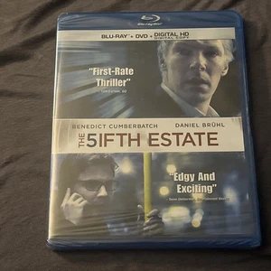 The Fifth Estate (Blu-ray + DVD + Digital HD) - Picture 1 of 3