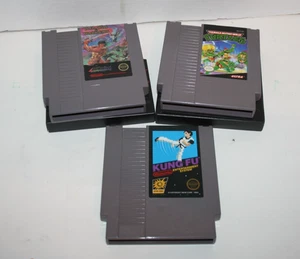 LOTE # 7 Videojuegos De Colección Nintendo Wizards & Warriors / Kung Fu / Tortugas - Imagen 1 de 10