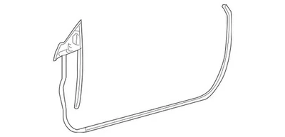 Cuadro de sellado original Mercedes-Benz 209-720-02-78 Foto 1 de 2