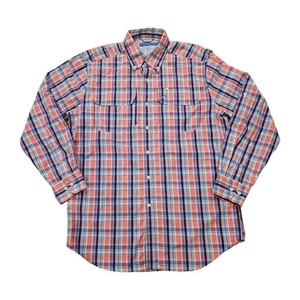 Southern Tide Performance LS poly vented button fishing shirt Mens Medium - Picture 1 of 15