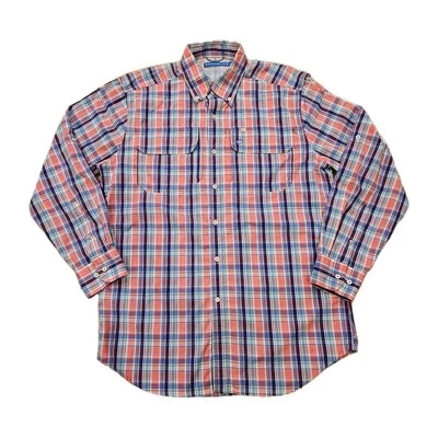 Southern Tide Performance LS poly vented button fishing shirt Mens Medium  - Image 1 of 4