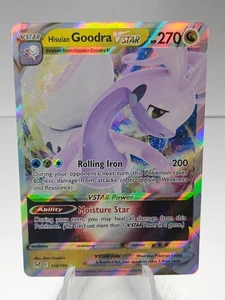 Hisuian Goodra VStar Pokémon TCG 136/196 Holo Ultra Rare Lost Origin - Picture 1 of 1