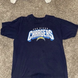 Team Apparel San Diego Charger Totally Cool Ss T-Shirt, Navy, L (16) - Picture 1 of 2