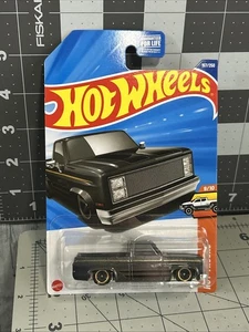 2025 Hot Wheels 83 Chevy Silverado #157/250 Hot Trucks #9/10 - Picture 1 of 5