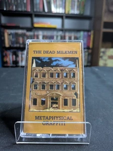 Metaphysical Graffiti by The Dead Milkmen Cassette Tape - 1990 Enigma VINTAGE - Picture 1 of 3