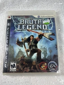Brutal Legend PS3 Playstation 3 getestet CIB komplett mit Handbuch kostenloser Versand - Bild 1 von 4