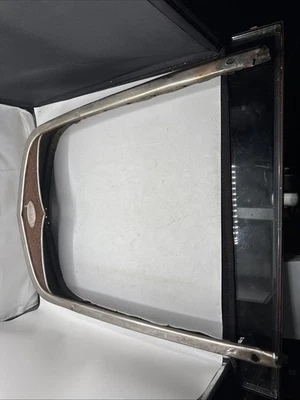 Original Ford Modelo A Radiador "Rueda" Carcasa Capucha Hombre Cueva Pieza Colgador de Pared 1931 Foto 1 de 4