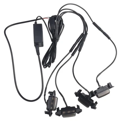 12-24V DC RGB LED Front Grill Lights Kit Fits For Tacoma PT228-35170 2016-2019 - Image 1 of 4