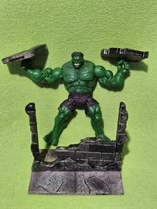 2002 Marvel The Incredible HULK Movie 7" bewegliche Actionfigur & Smashing Wall! - Bild 1 von 16