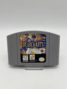 DEADLY ARTS - Nintendo 64 - N64 - NTSC-U/C - Módulo - Imagen 1 de 1