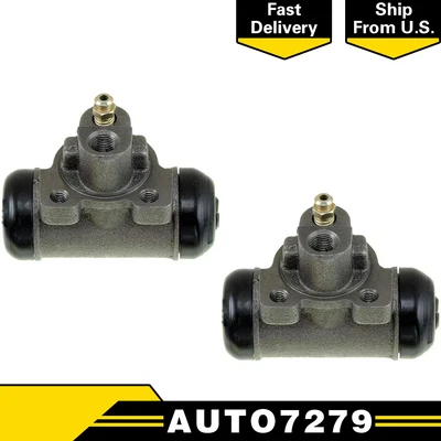 Dorman - Cilindro de rueda de freno de tambor trasero de primera parada de 2 piezas para Chevrolet Equinox Foto 1 de 3