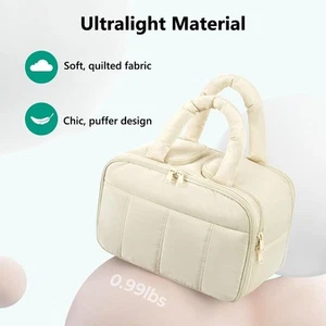 Lightweight Toiletry Bag for Women for Traveling, Accessories, Essentials - Picture 1 of 12
