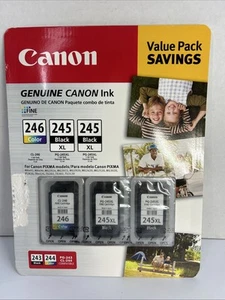 NEU Original Canon 246 245XL Vorteilspackung Brandneu Versiegelt - Schneller Versand! - Bild 1 von 4