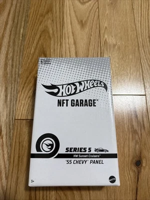 Panel Chevy sellado Hot Wheels NFTG Garage Series 5 `55 Foto 1 de 3