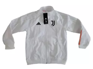 adidas Juventus Turin Anthem Jacke 2020/21 Kinder Größe 128 -NEU- Juve FS8388 - Bild 1 von 2