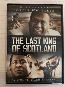 The Last King of Scotland (DVD 2006 Widescreen) Forest Whitaker, James McAvoy - Picture 1 of 3