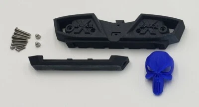 Fits Traxxas X-Maxx XMaxx Custom Rear Bumper  (LED Compatible) Hardware Included - Image 1 of 4