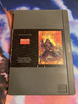 Lords of the Rising Sun (Philips CD-i) Long Box Ntsc Complete Tested Great Shape - Image 1 of 4