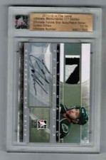 2010-11 ITG Ultimate Memorabilia Future Stars Patches Auto #8 Colton Gillies