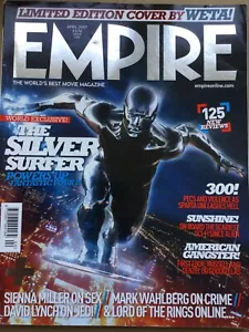 Empire Magazine #214 - April 2007 - Fantastic Four, Mark Wahlberg, Sunshine - Picture 1 of 3