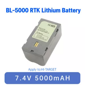 Batteria 7,4 V 5000 mAH BL-5000 V30/V60/V90 GPS RTK Batterie NUOVE - Foto 1 di 3