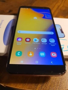 Samsung Galaxy J4+ - 32 Go - Or (Désimlocké) (Double SIM) - Photo 1/9