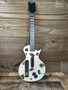 Red Octane 95125.805 Les Paul Guitar Hero Controller Nintendo Wii TESTED Works! - Picture 1 of 5