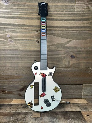 Red Octane 95125.805 Les Paul Guitar Hero Controller Nintendo Wii TESTED Works! - Image 1 of 4