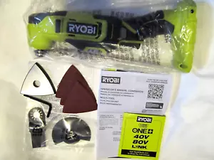 Ryobi PCL430 ONE+ 18V Cordless Oscillating Multi-Tool (Tool Only) COMPLETE NEW - Picture 1 of 14