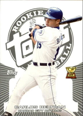 2005 Topps Rookie Cup #116 Carlos Beltran - NM-MT - Image 1 of 2