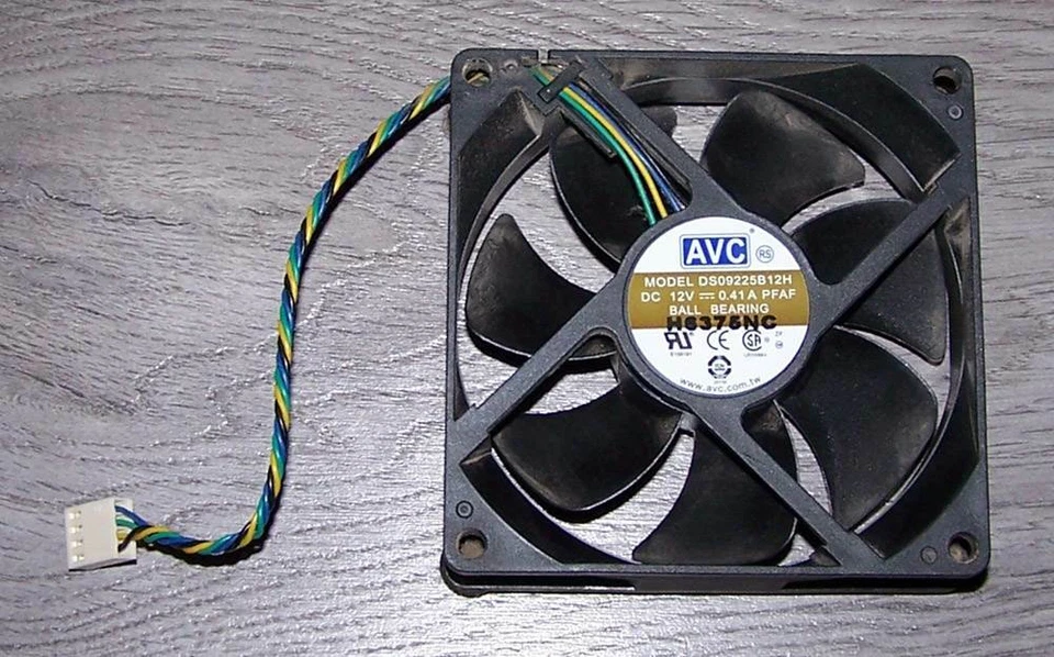 V26815-B116-V53 Gehäuse-Lüfter für Fujitsu PCs DS09225B12HPFAF - Bild 1 von 1