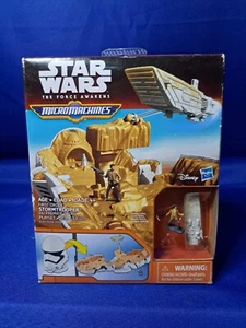 Star Wars: The Force Awakens Micro Machines First Order Stormtrooper Sealed - Picture 1 of 1