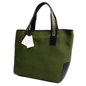YOSHIE INABA L'EQUIPE Leather Switching Nylon Tote Bag(K-139111) - Picture 1 of 12