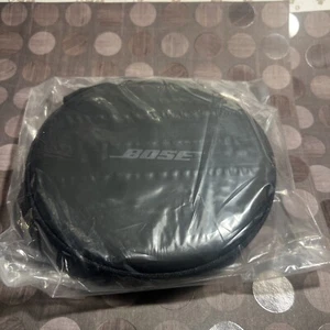 Carrying Round Zipper Case For Bose QuietControl 30 QC30 Headphones #23 replace - Picture 1 of 2