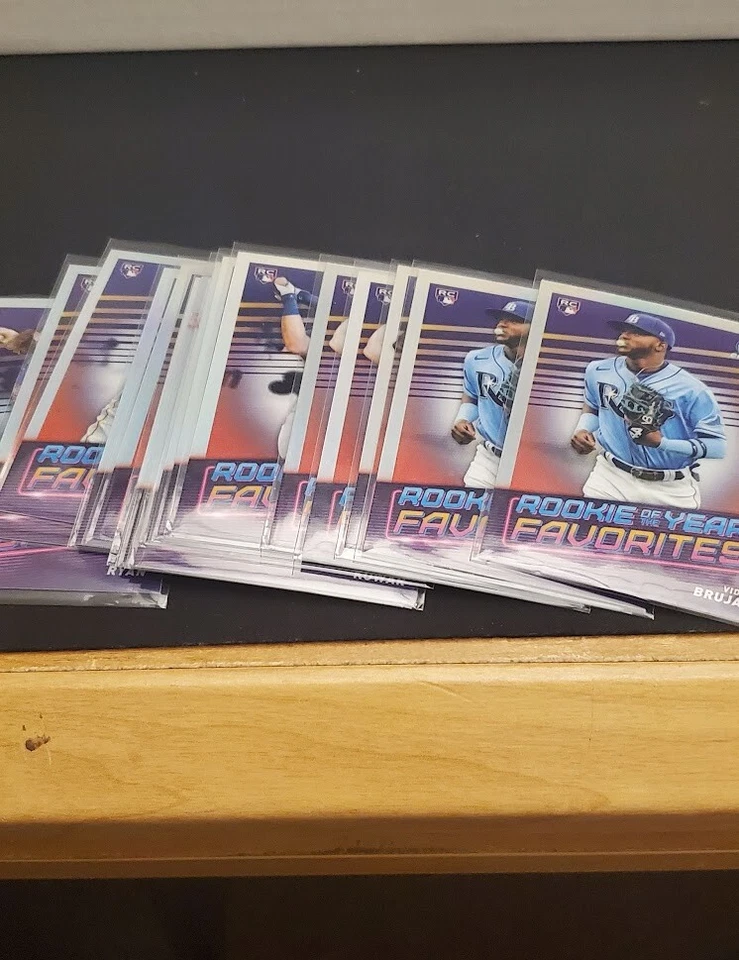2022 Bowman ROOKIE OF THE YEAR FAVORITES-Complete Your Set--You Pick! - Image 1 of 1