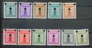 Dr-Dienst 155-165 Juego O Valores Individuales MNH Perfecto Estado (M0158 _ - Imagen 1 de 13