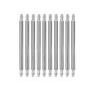 10x Watch Spring Bar Watch Band Pins Stainless Steel 1.5mm/1.8mm Spring Bar Tool