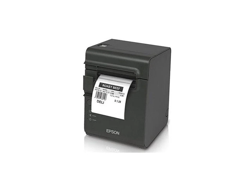 Epson TM-L90 Plus Thermal Label and Receipt Printer, 203 dpi, USB, Ethernet, Aut - Image 1 of 1
